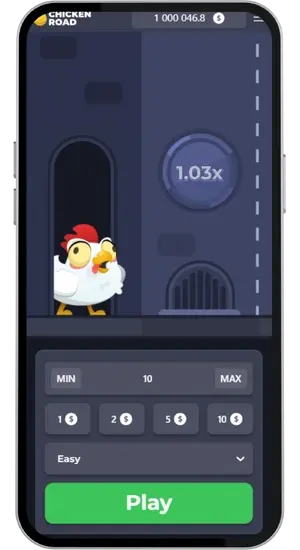 Chicken Road Runde starten