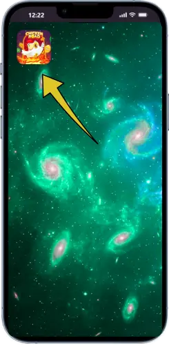 Chicken Road Shortcut auf dem iOS Home Bildschirm starten