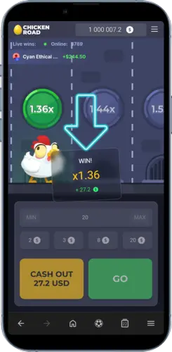 Chicken Road Multiplikator Gewinn sichern